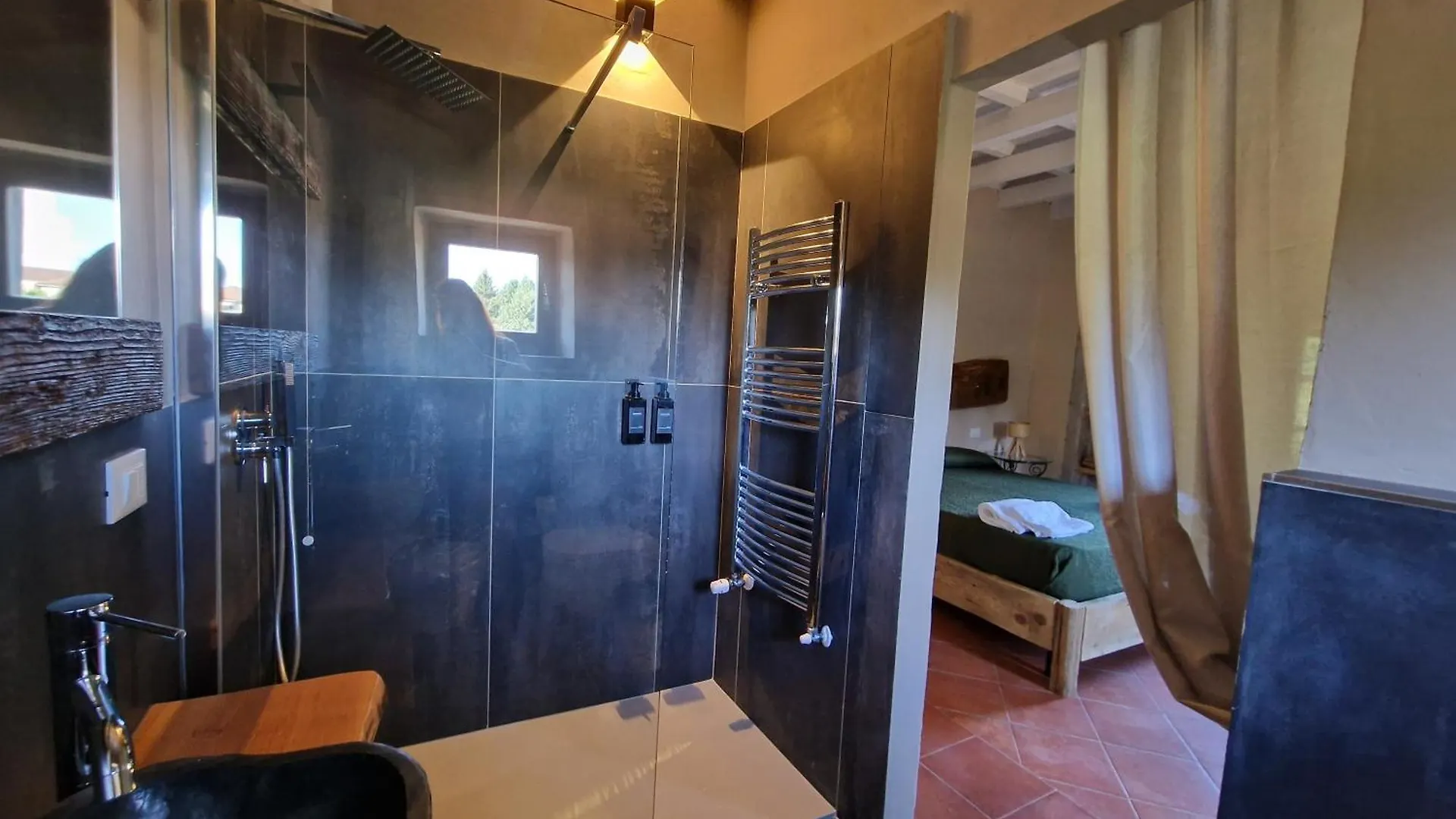 La Pietra Di Ebenezer Villa Filetto  Vakantieboerderij